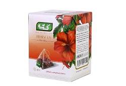 گپ دمنوش هرمی چای ترش12 عددی